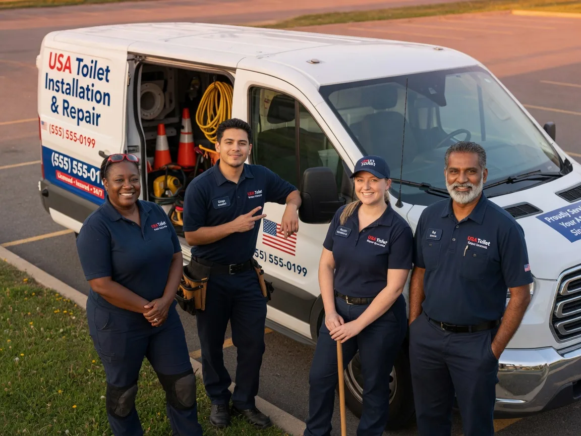 Toilet Installation company in Van Buren, IN