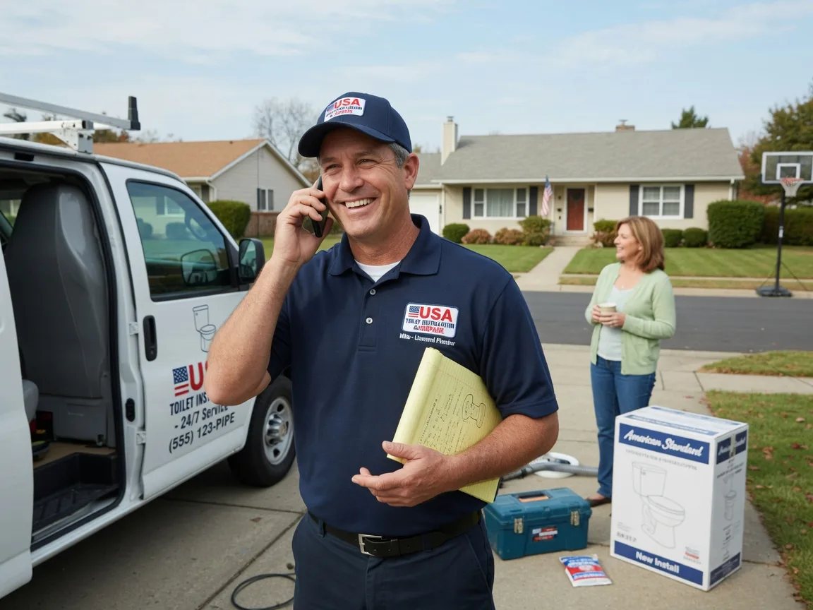 Toilet Installation Van Buren, IN FAQs